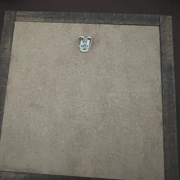 Wooden Sign with Number Three - Picture 2 of 2